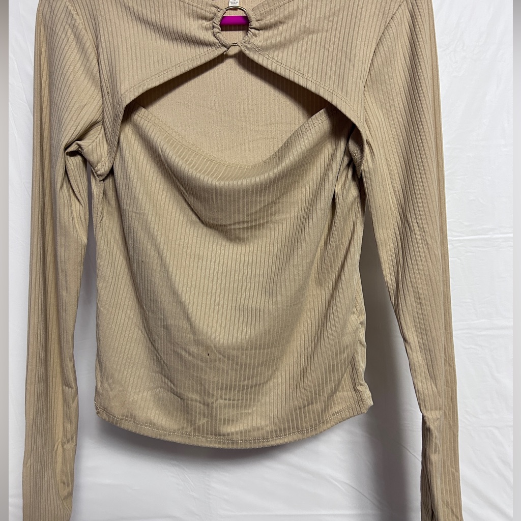 Say Anything Long Sleeve Shirt